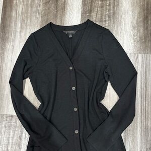 Banana Republic Black Knit Top